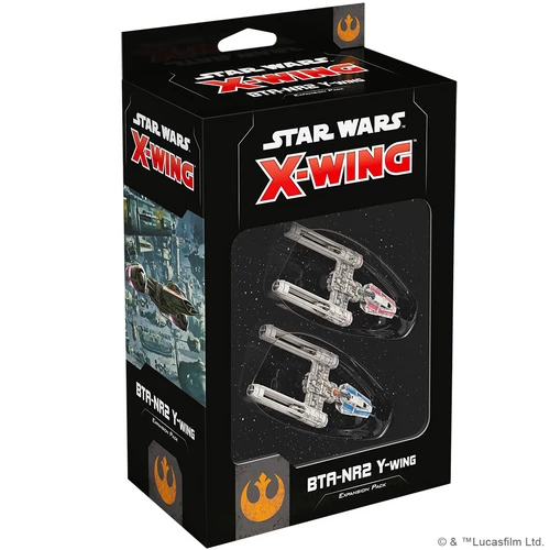 Star Wars X-Wing: 2nd Edition - BTA-NR2 Y-Wing 1 Star Wars X-Wing: 2nd Edition - BTA-NR2 Y-Wing