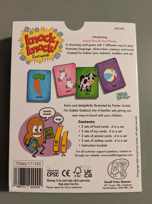 Knock Knock: First Words 2 Knock Knock: First Words - Image 2