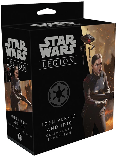 Star Wars: Legion - Iden Versio And ID10 Commander Expansion 1 Star Wars: Legion - Iden Versio And ID10 Commander Expansion
