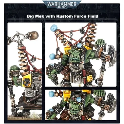Big Mek With Kustom Force Field 1 Big Mek With Kustom Force Field