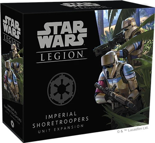 Star Wars: Legion Imperial Shoretroopers Unit Expansion 1 Star Wars: Legion Imperial Shoretroopers Unit Expansion