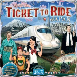 Ticket To Ride Map Collection: Volume 7 - Japan & Italy
