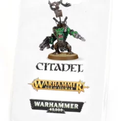 Ork Warboss With Big Choppa