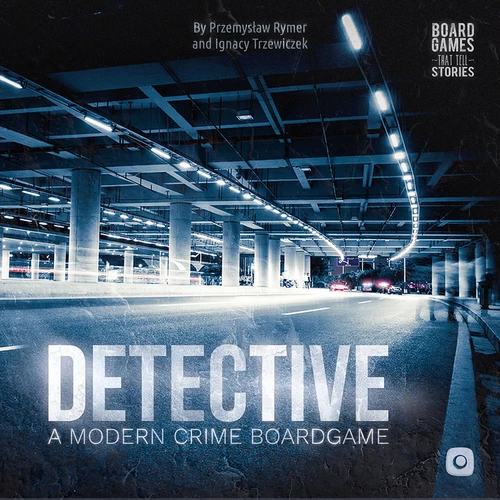 Detective: A Modern Crime Board Game 1 Detective: A Modern Crime Board Game
