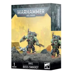 Warhammer 40k Orks: Boss Snikrot