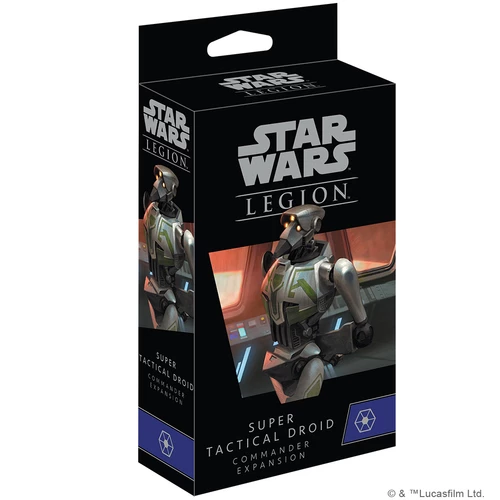 Star Wars: Legion - Super Tactical Droid Commander Expansion 1 Star Wars: Legion - Super Tactical Droid Commander Expansion