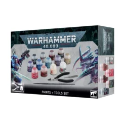 Warhammer 40k: Paints + Tools (2023)
