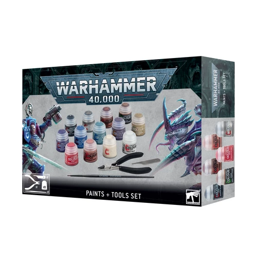 Warhammer 40k: Paints + Tools (2023) 1 Warhammer 40k: Paints + Tools (2023)