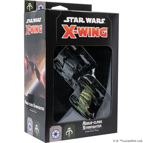 Star Wars X-Wing: 2nd Edition - Rogue-Class Starfighter 1 Star Wars X-Wing: 2nd Edition - Rogue-Class Starfighter