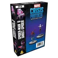 Marvel: Crisis Protocol - Spider-Man & Ghost-Spider Character Pack