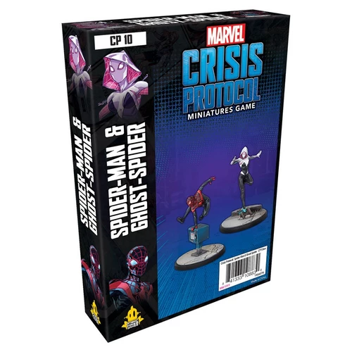Marvel: Crisis Protocol - Spider-Man & Ghost-Spider Character Pack 1 Marvel: Crisis Protocol - Spider-Man & Ghost-Spider Character Pack