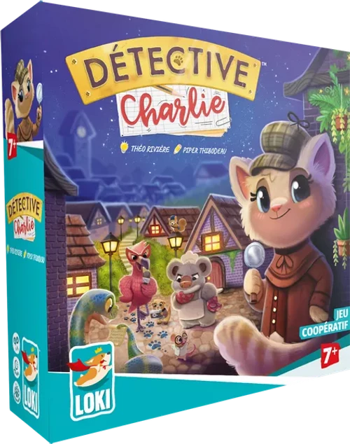 Detective Charlie 1 Detective Charlie