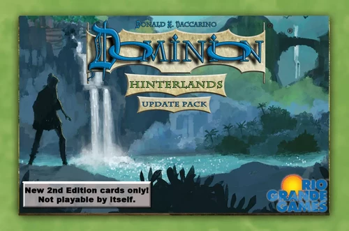 Dominion Hinterlands Update Pack ( Second Edition ) 1 Dominion Hinterlands Update Pack ( Second Edition )