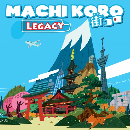 Machi Koro Legacy 1 Machi Koro Legacy