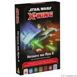 Star Wars X-Wing: 2nd Edition - Hotshots And Aces Reinforcements II Pack