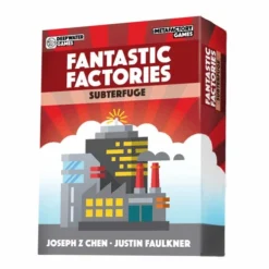 Fantastic Factories: Subterfuge