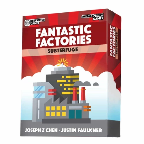 Fantastic Factories: Subterfuge 1 Fantastic Factories: Subterfuge