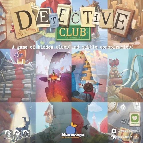 Detective Club 1 Detective Club