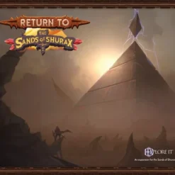 HEXplore It: The Sands Of Shurax - Return To The Sands Of Shurax