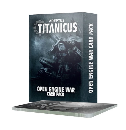 Adeptus Titanicus: Open Engine War Card Pack 1 Adeptus Titanicus: Open Engine War Card Pack