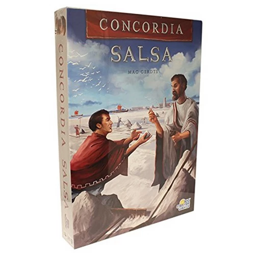 Concordia: Salsa 1 Concordia: Salsa