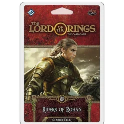 The Lord Of The Rings LCG: Riders Of Rohan Starter Deck