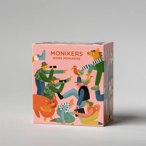 Monikers: More Monikers 1 Monikers: More Monikers