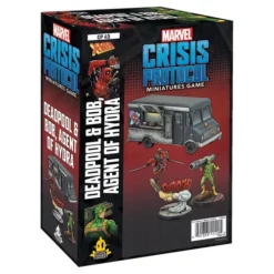 Marvel: Crisis Protocol - Deadpool & Bob, Agent Of Hydra Character Pack