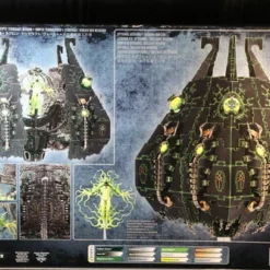 Obelisk & Transcendent C'tan