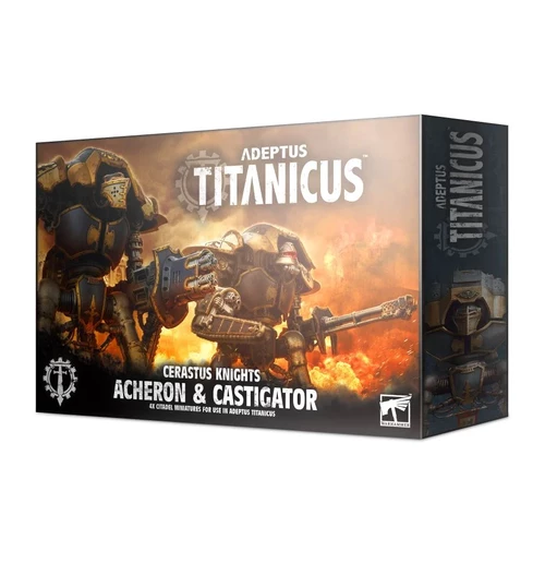 Adeptus Titanicus: Cerastus Knights Acheron & Castigator 1 Adeptus Titanicus: Cerastus Knights Acheron & Castigator