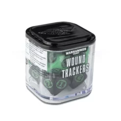 Warhammer 40k: Wound Trackers (Green And Black)