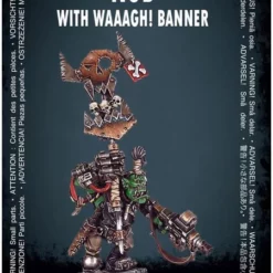 Ork Nob With Waaagh! Banner