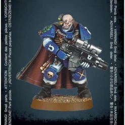 Space Marines: Ultramarines - Sergeant Telion