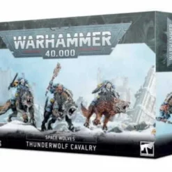 Space Wolves Thunderwolf Cavalry