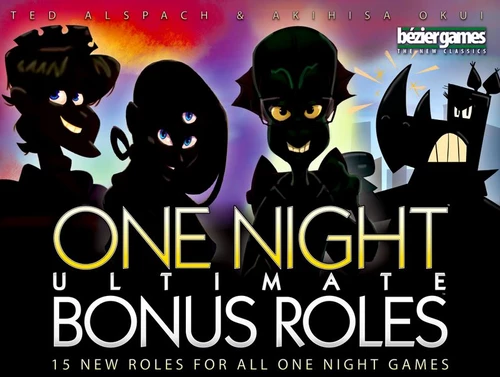 One Night Ultimate Werewolf: Bonus Roles 1 One Night Ultimate Werewolf: Bonus Roles