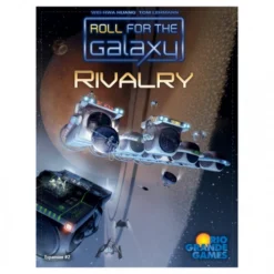 Roll For The Galaxy: Rivalry Expansion