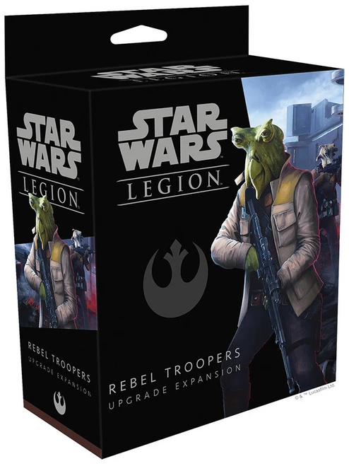 Star Wars: Legion - Rebel Troopers Upgrade Expansion 1 Star Wars: Legion - Rebel Troopers Upgrade Expansion