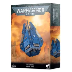 Space Marines Drop Pod