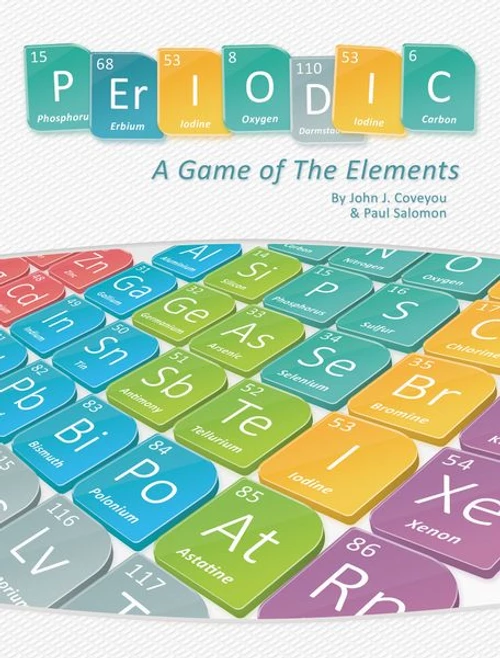 Periodic: A Game Of The Elements 1 Periodic: A Game Of The Elements