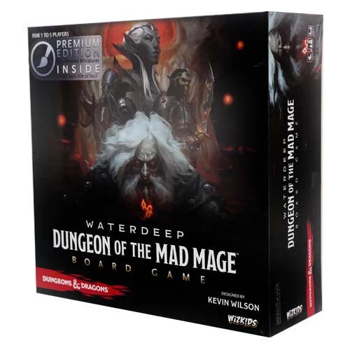 Dungeons & Dragons: Waterdeep: Dungeon Of The Mad Mage Premium Edition 1 Dungeons & Dragons: Waterdeep: Dungeon Of The Mad Mage Premium Edition