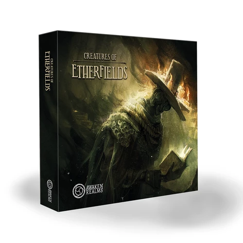 Etherfields: Creatures Of Etherfields 1 Etherfields: Creatures Of Etherfields