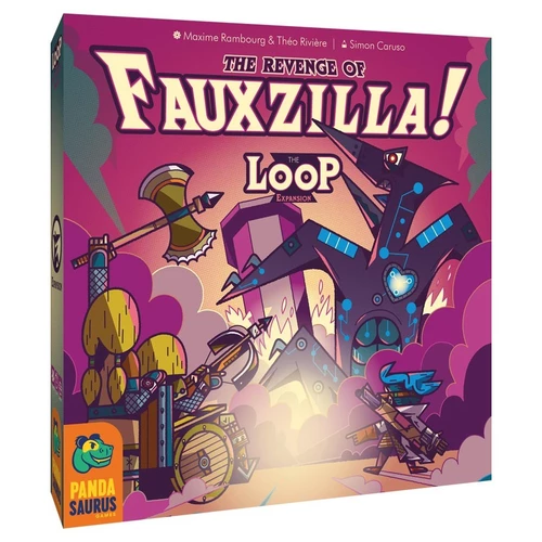 The LOOP: The Revenge Of Fauxzilla! 1 The LOOP: The Revenge Of Fauxzilla!