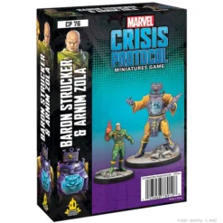Marvel: Crisis Protocol -Baron Strucker & Arnim Zola Character Pack