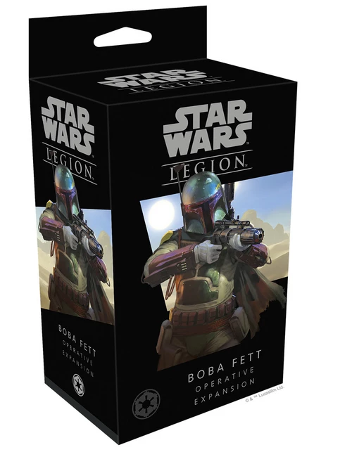 Star Wars: Legion Boba Fett Operative Expansion 1 Star Wars: Legion Boba Fett Operative Expansion