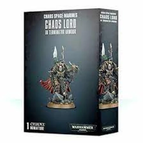 Chaos Space Marines Chaos Lord In Terminator Armor 1 Chaos Space Marines Chaos Lord In Terminator Armor