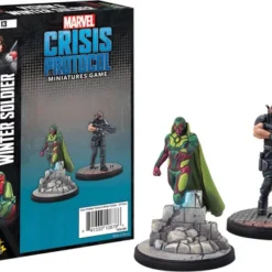 Marvel: Crisis Protocol - Vision And Winter Soldier Character Pack