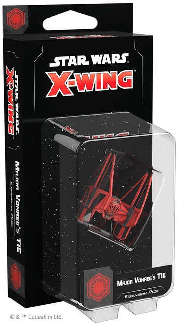 Star Wars X-Wing: 2nd Edition - Major Vonreg`s TIE Expansion Pack 1 Star Wars X-Wing: 2nd Edition - Major Vonreg`s TIE Expansion Pack