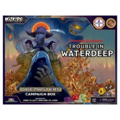 Dungeons & Dragons Dice Masters: Trouble In Waterdeep Campaign Box
