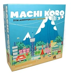 Machi Koro: 5th Anniversary Edition