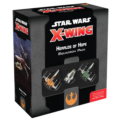 Star Wars X-Wing: 2nd Edition - Heralds Of Hope Expansion Pack 1 Star Wars X-Wing: 2nd Edition - Heralds Of Hope Expansion Pack